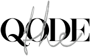 The Qode logo